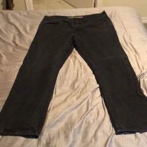 Cody James Black Jeans - Size 36x32